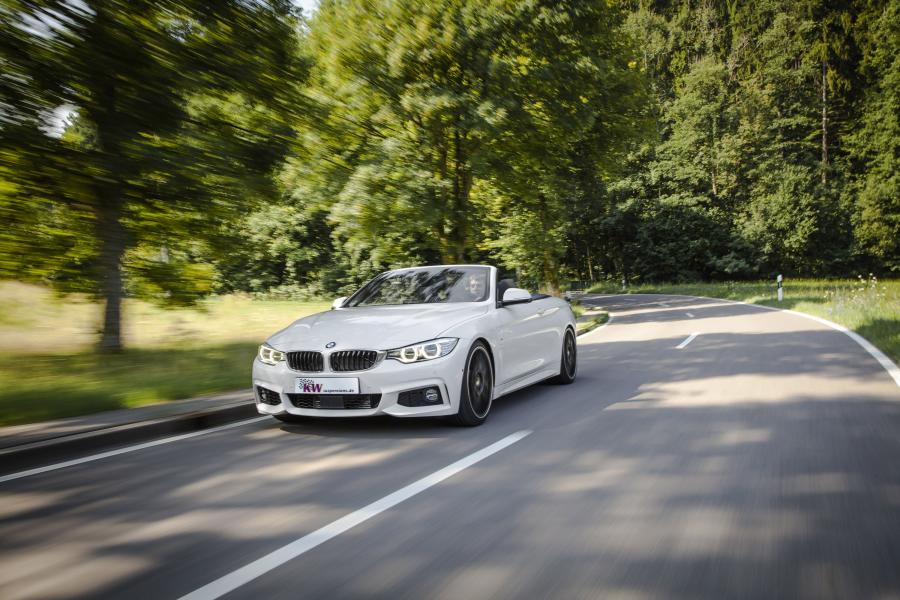  BMW 4-Series Convertible by KW Clubsport 2014 года  (фото 2 из 13)